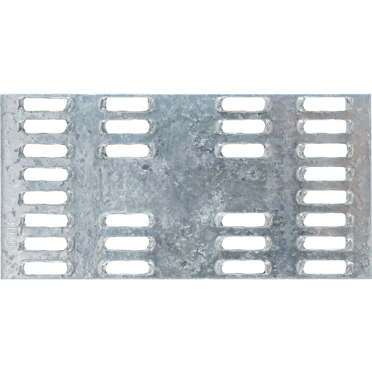 Optimized Simpson Strong-Tie 2 in. W x 4 in. L Galvanized Steel 20 Gauge Mending Plate Breathable