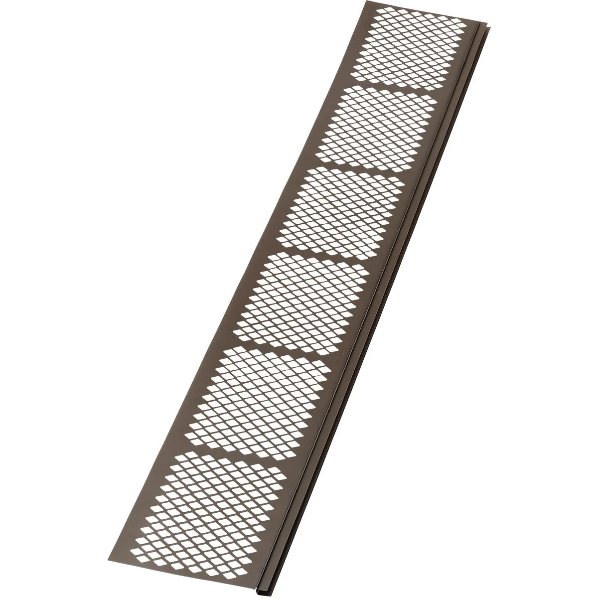 Exceptional Amerimax 6-1 2 In. x 3 Ft. Brown Vinyl Gutter Guard Easy-to-Use