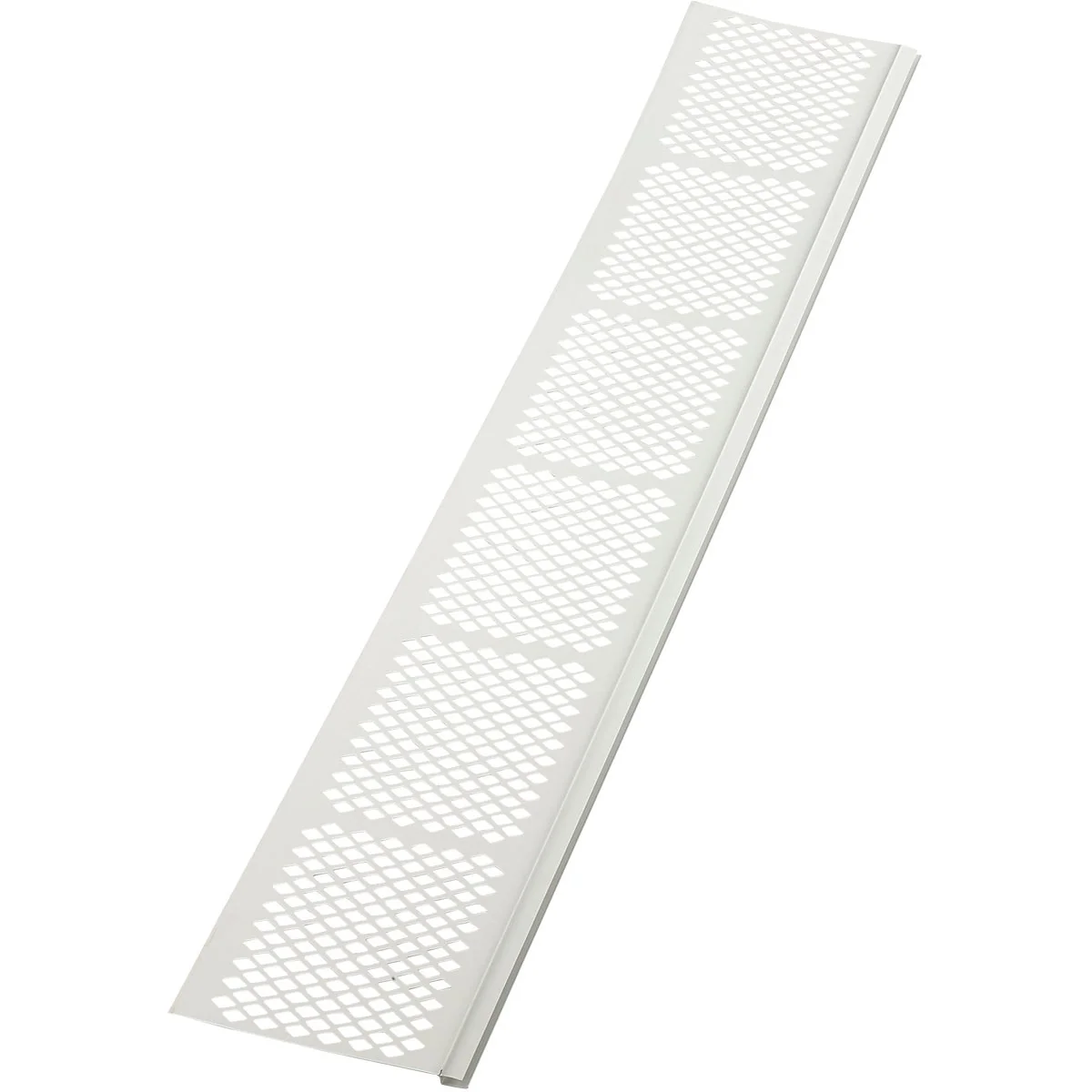 Organic Amerimax 6-1 2 In. x 3 Ft. White Vinyl Gutter Guard Authentic