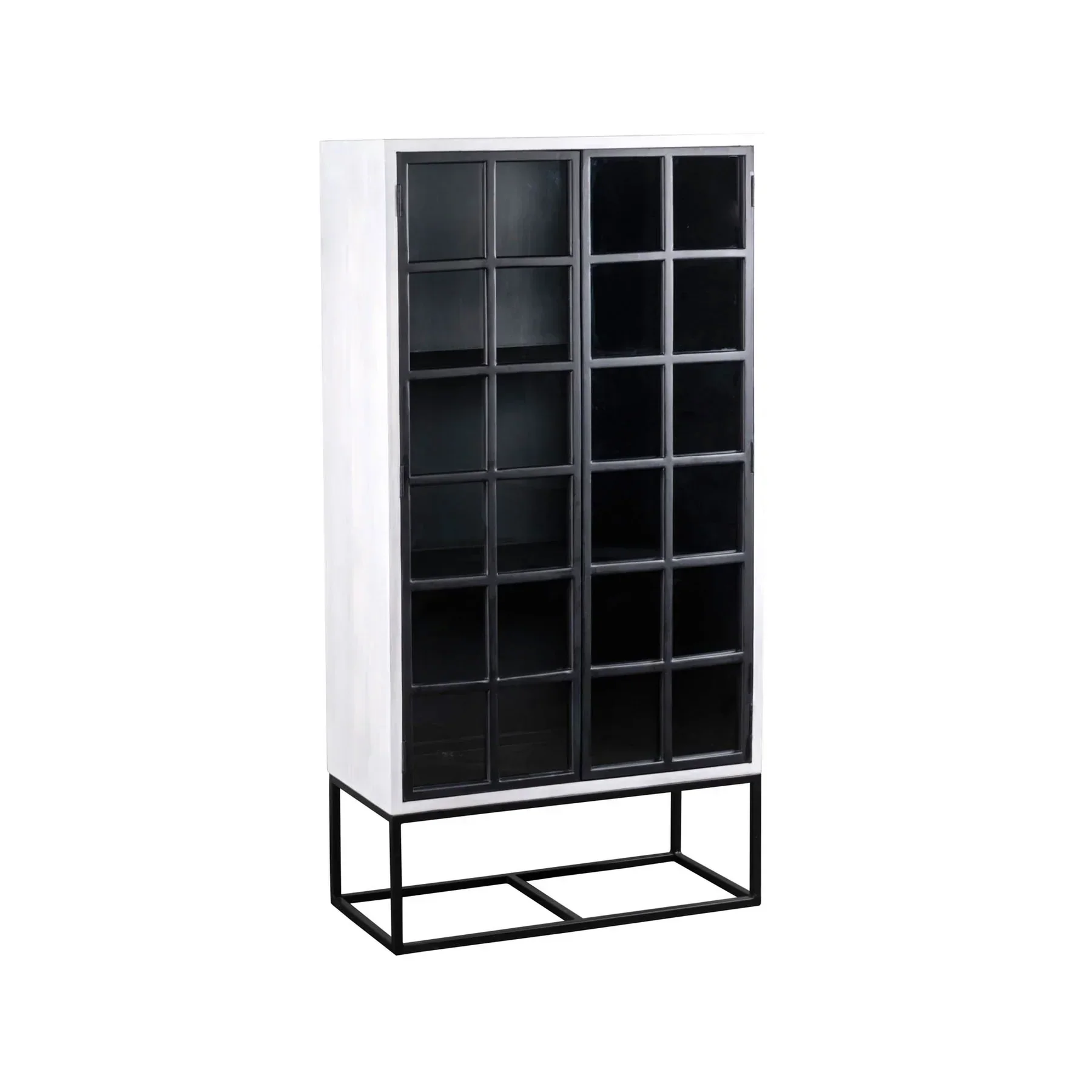 Consistent Caged Tall Cabinet Fast