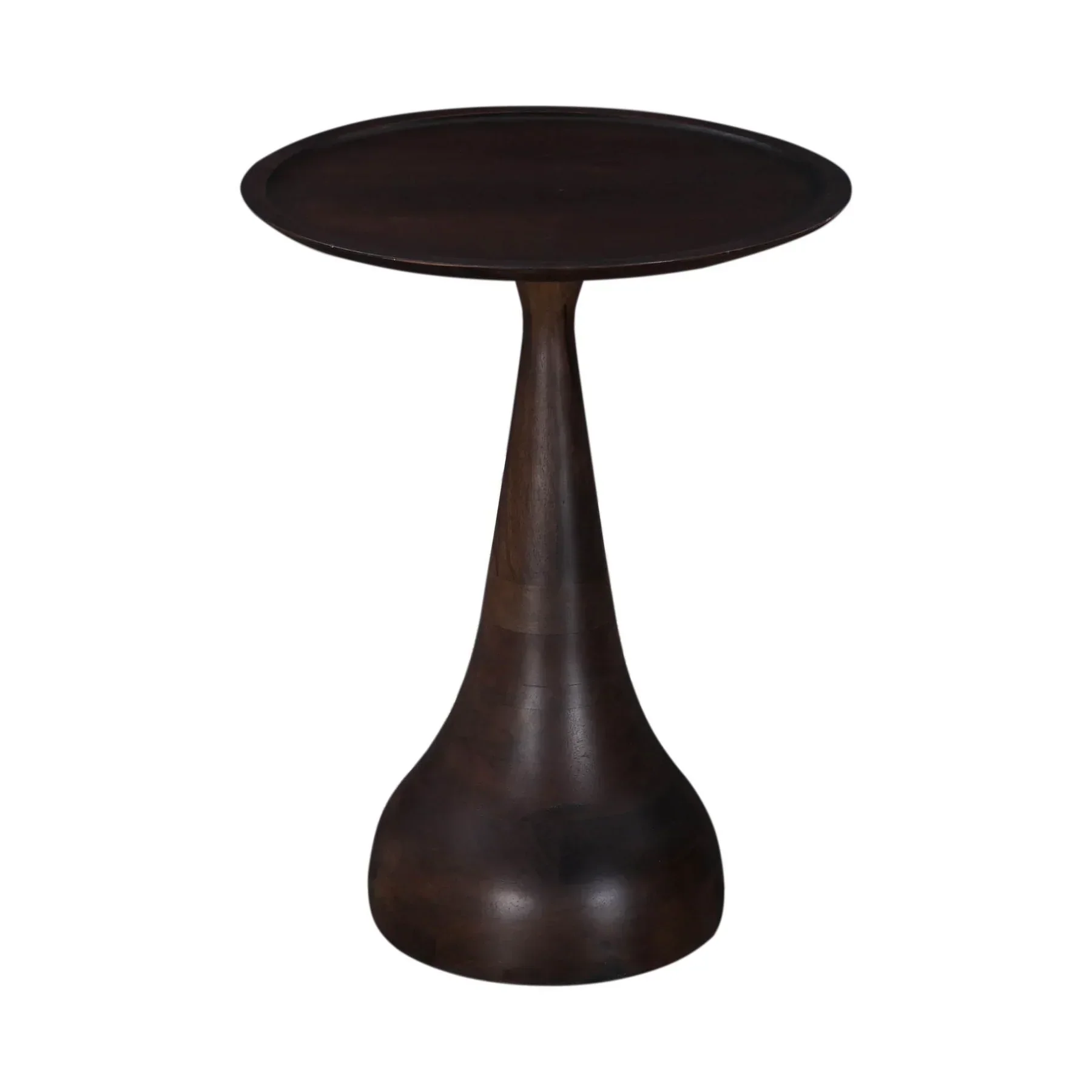 Unique Polina Side Table – Bronze Luxury