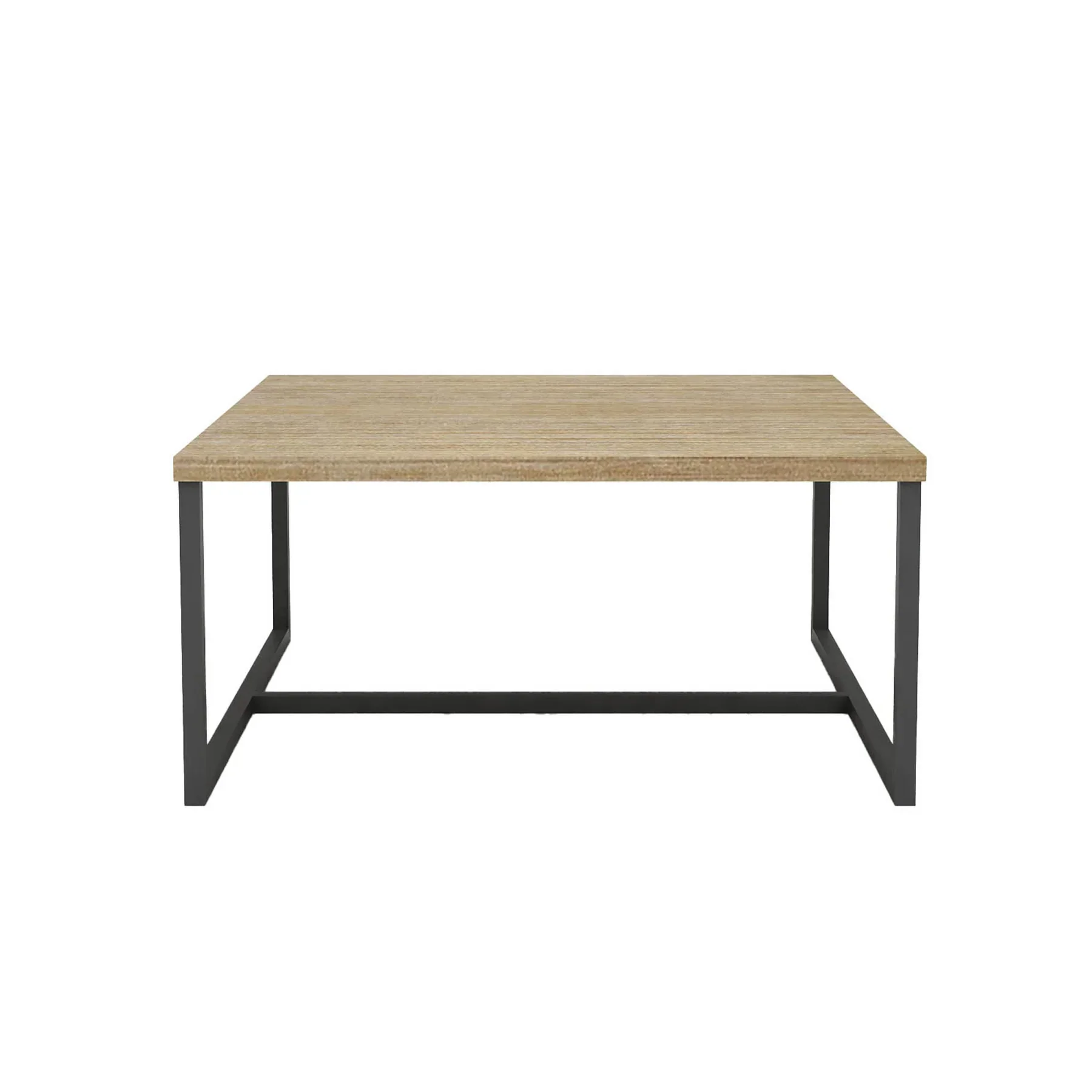 Artisan Irondale Square Coffee Table Environmentally Friendly