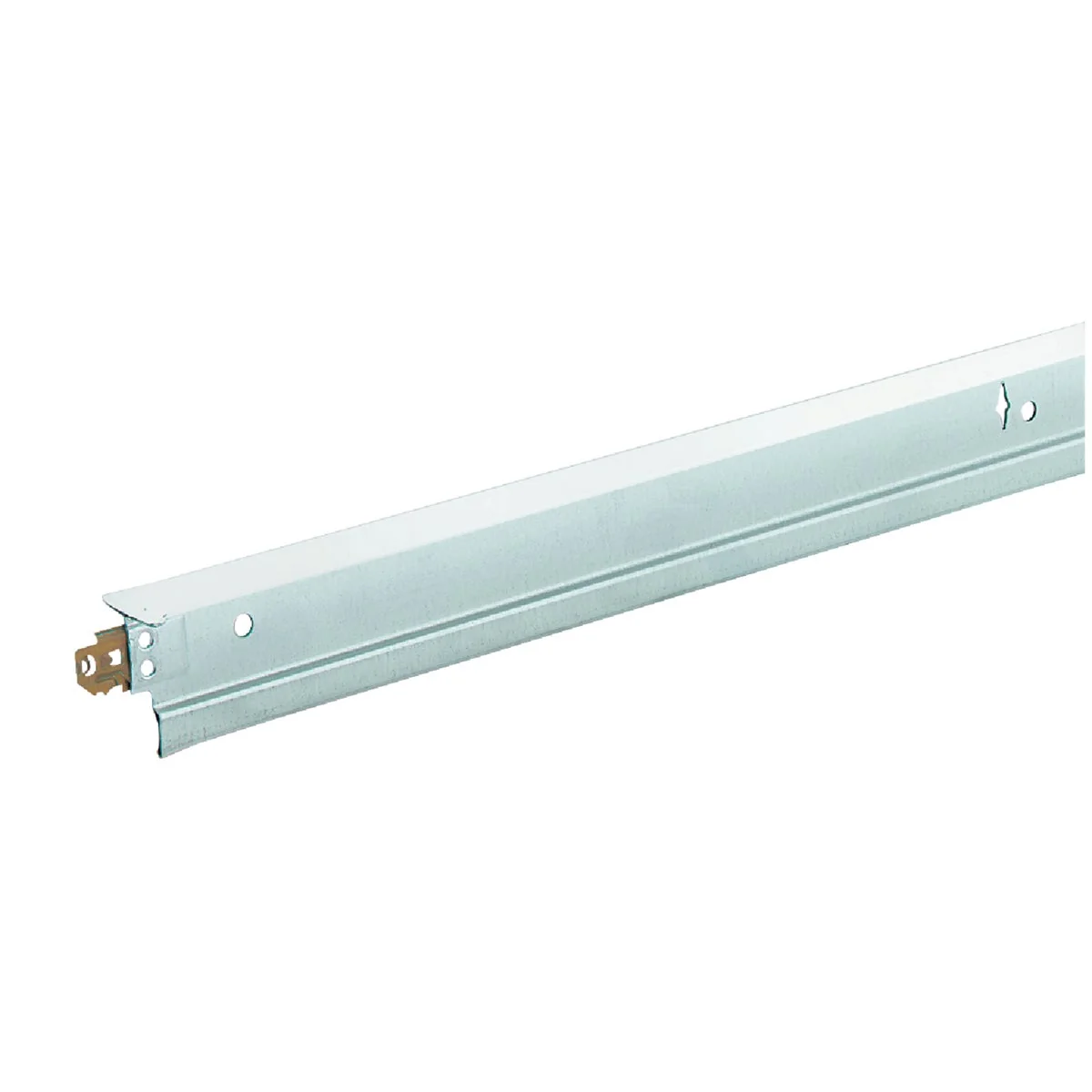 Sophisticated Donn 4 Ft. x 1-1 2 In. White Steel Fire Resistant Ceiling Tile Cross Tee Professional