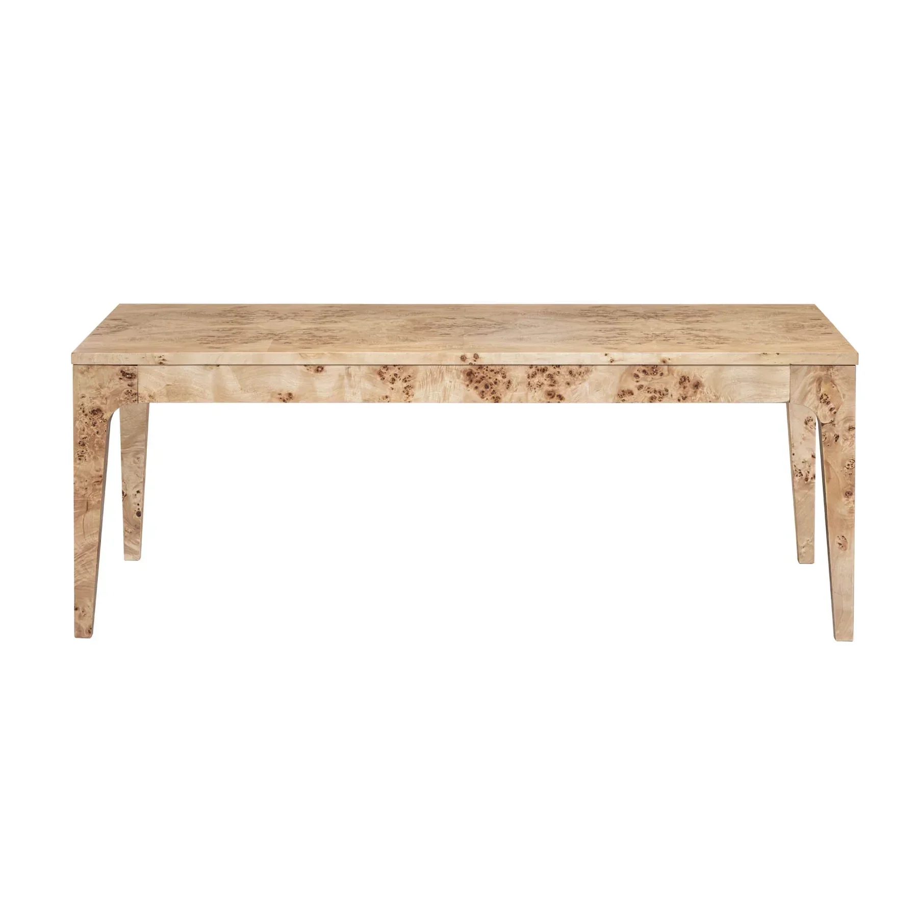 Optimized Mappa Coffee Table – Light Burl Long-Lasting