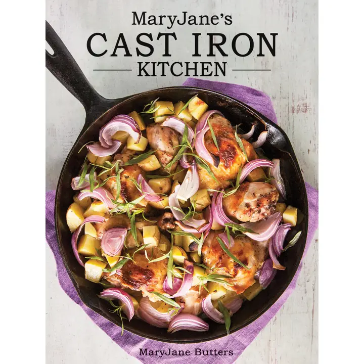 Casual MaryJane s Cast Iron Kitchen Cookbook Convenient