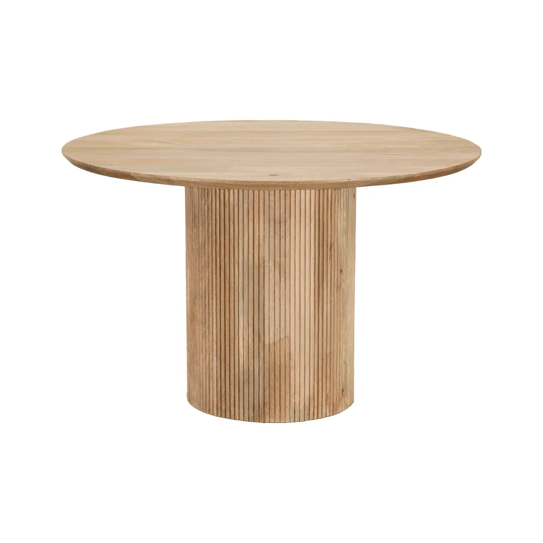 Verified Cylinder Round Dining Table Premium Material