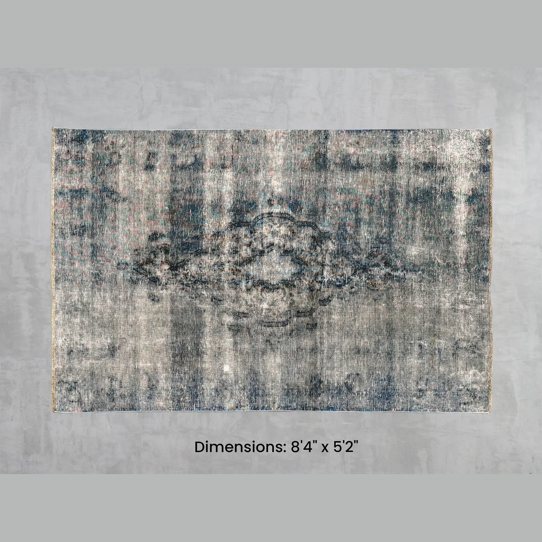 Convenient Namaste Rug – Light Blue 8’4 x 5’2 Verified