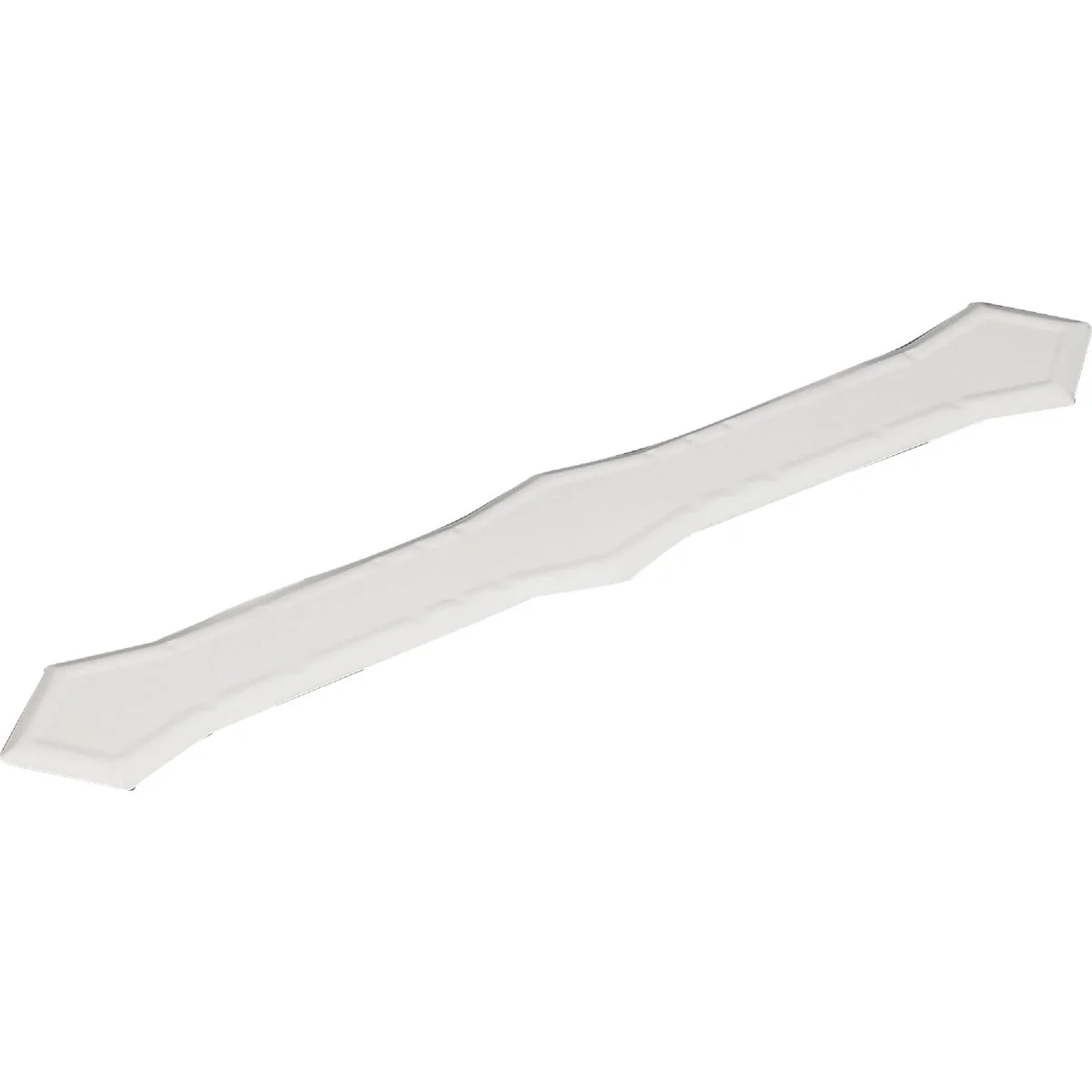 Convenient Amerimax White Galvanized Downspout Band Premium