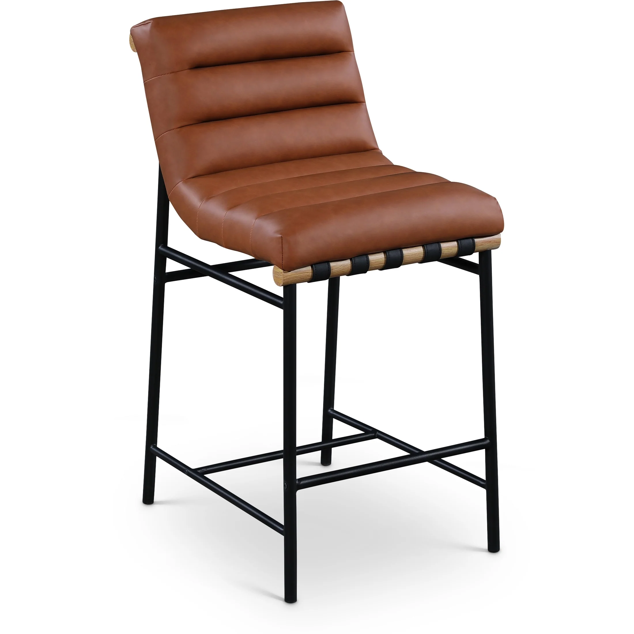 Enhanced IBU COUNTER STOOL- TAN Fine Crafted