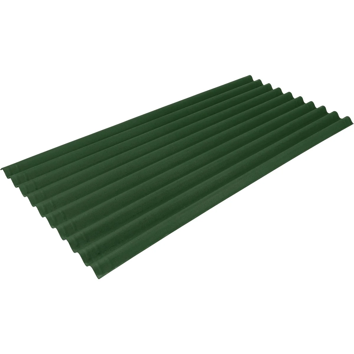 Smart Ondura Premium 38×79 Green Roofing Panel Artisan