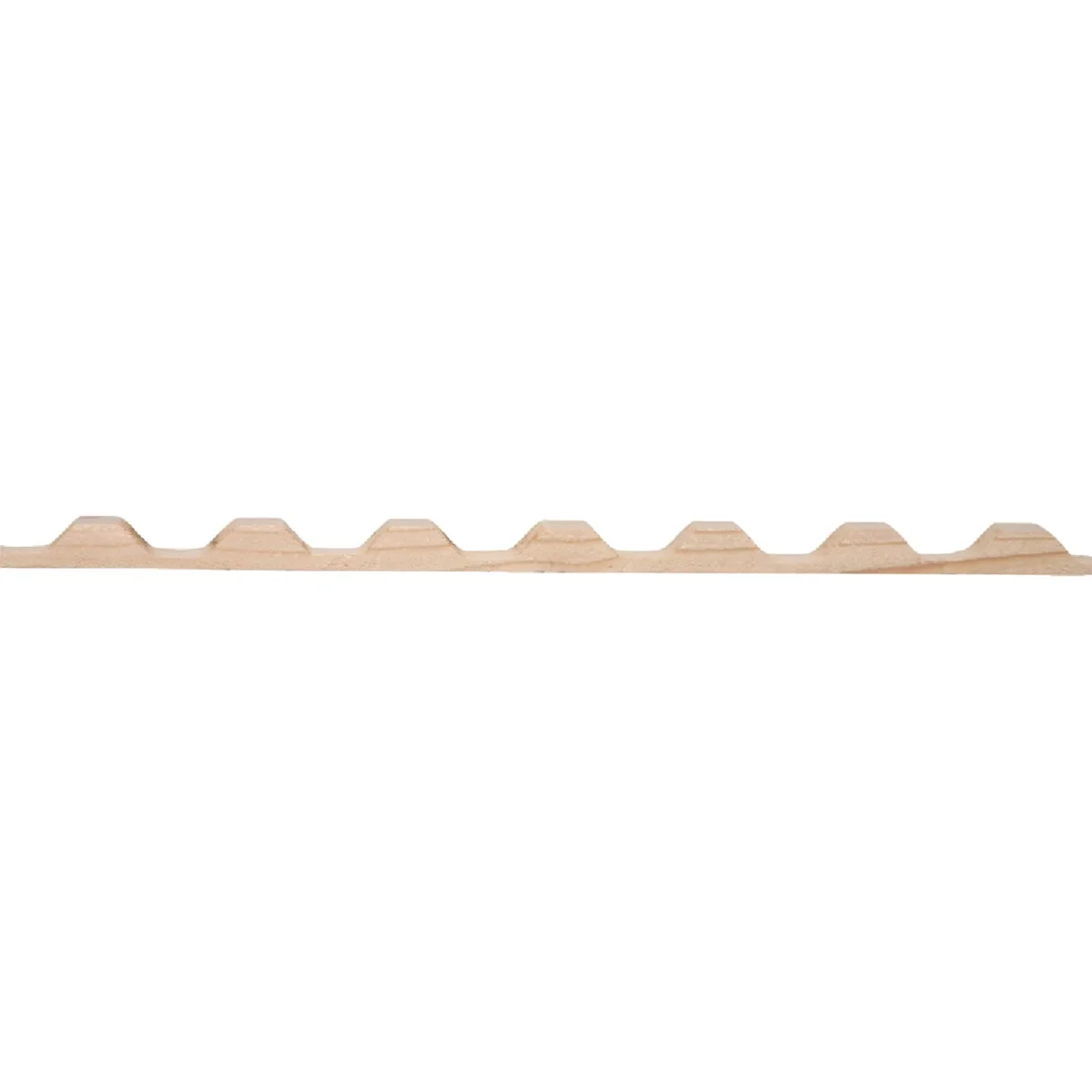 Versatile Tuftex 6 Ft. Wood Square Closure Strip Trusted