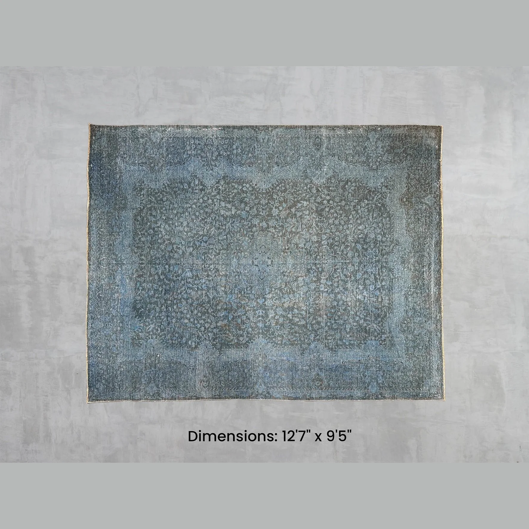 Easy-to-Use Namaste Rug – Blue 12’7 x 9’5 User-Friendly