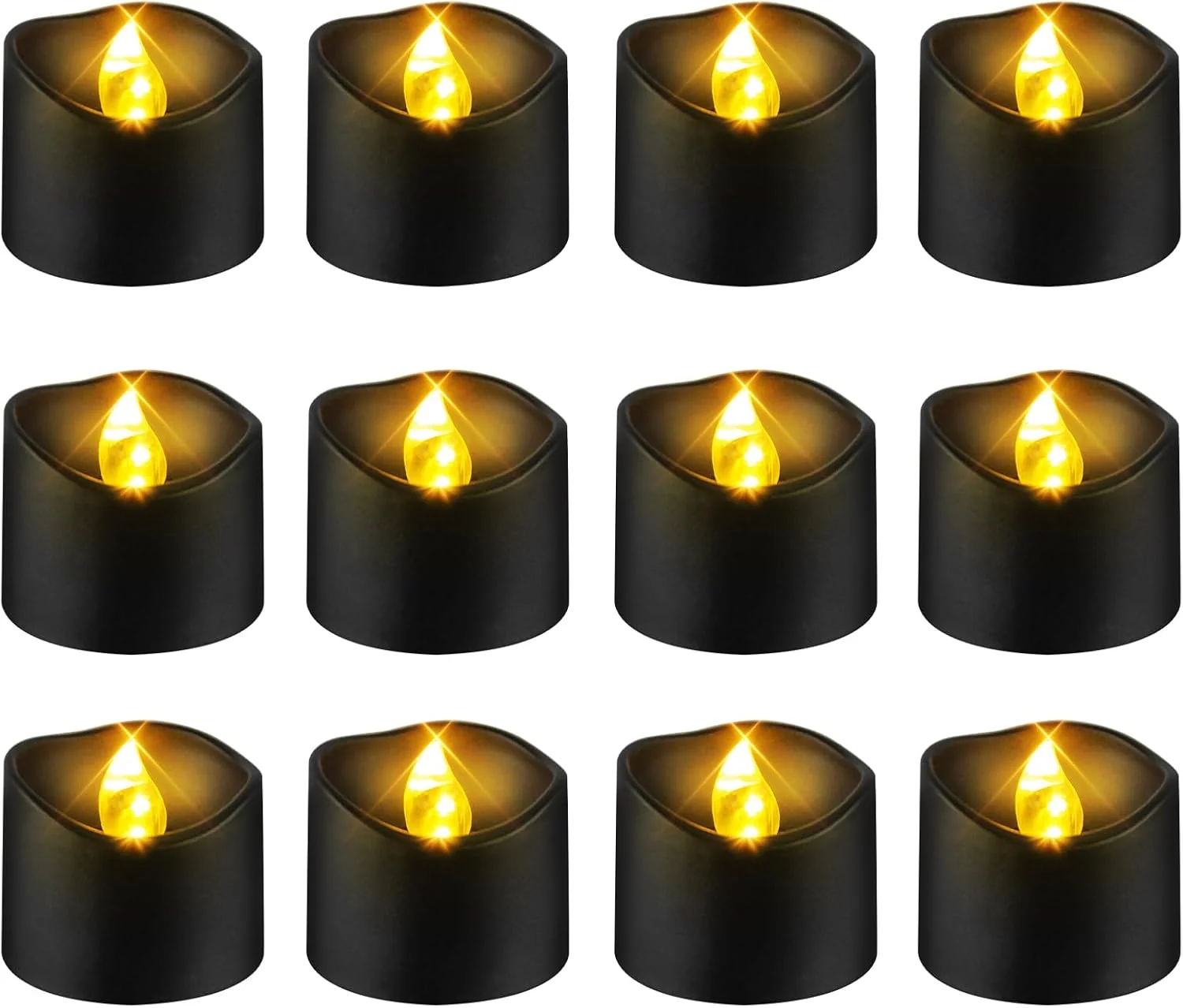 Exceptional Flameless LED Tea Lights with Timer Easy-to-Use