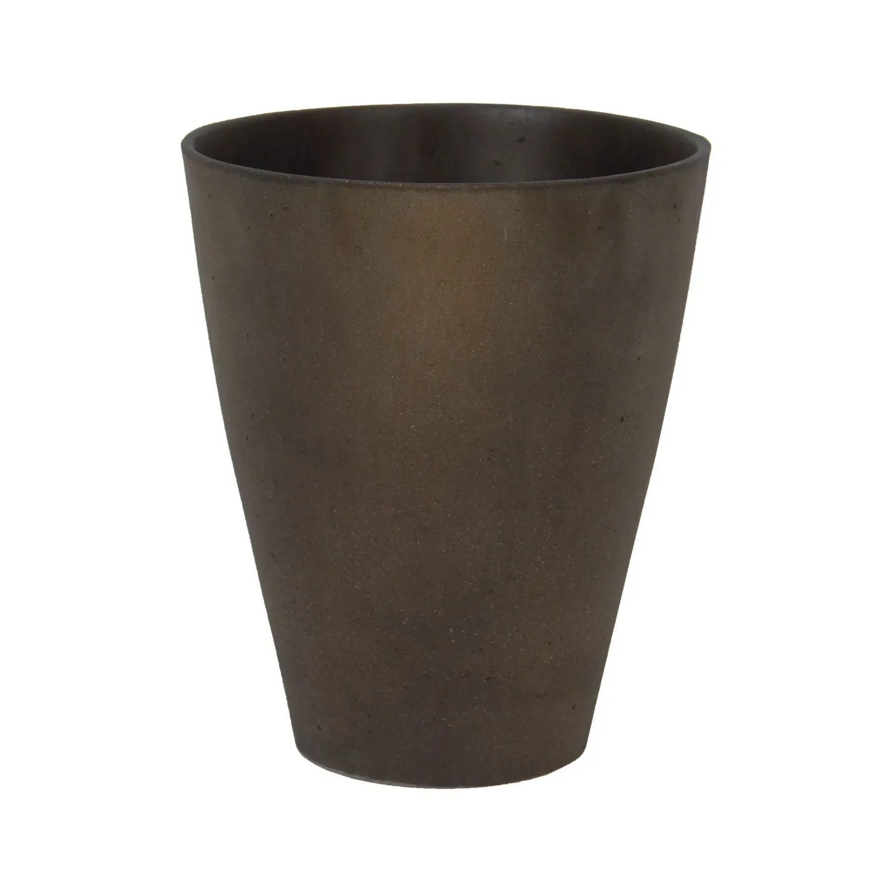 Soft Rustic Small Vase – Rustic Brown Efficient
