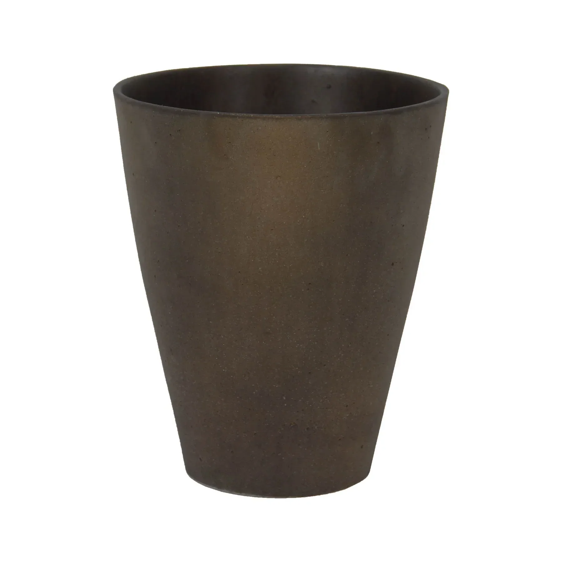 Natural Rustic Medium Vase – Rustic Brown High-Quality