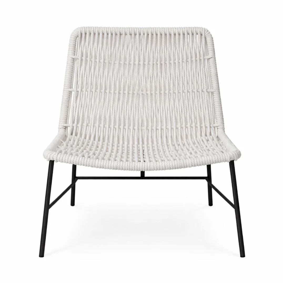 Durable Loom Side Chair Detailed