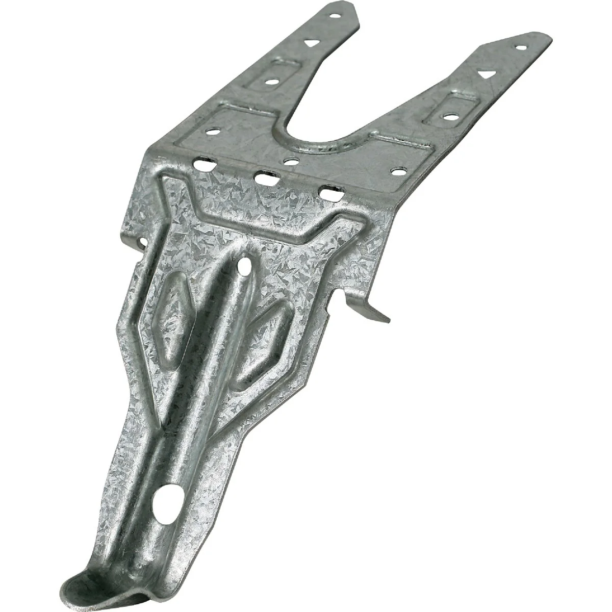 Effective Simpson Strong-Tie 16 ga Z-Max Steel Mudsill Foundation Anchor Elite