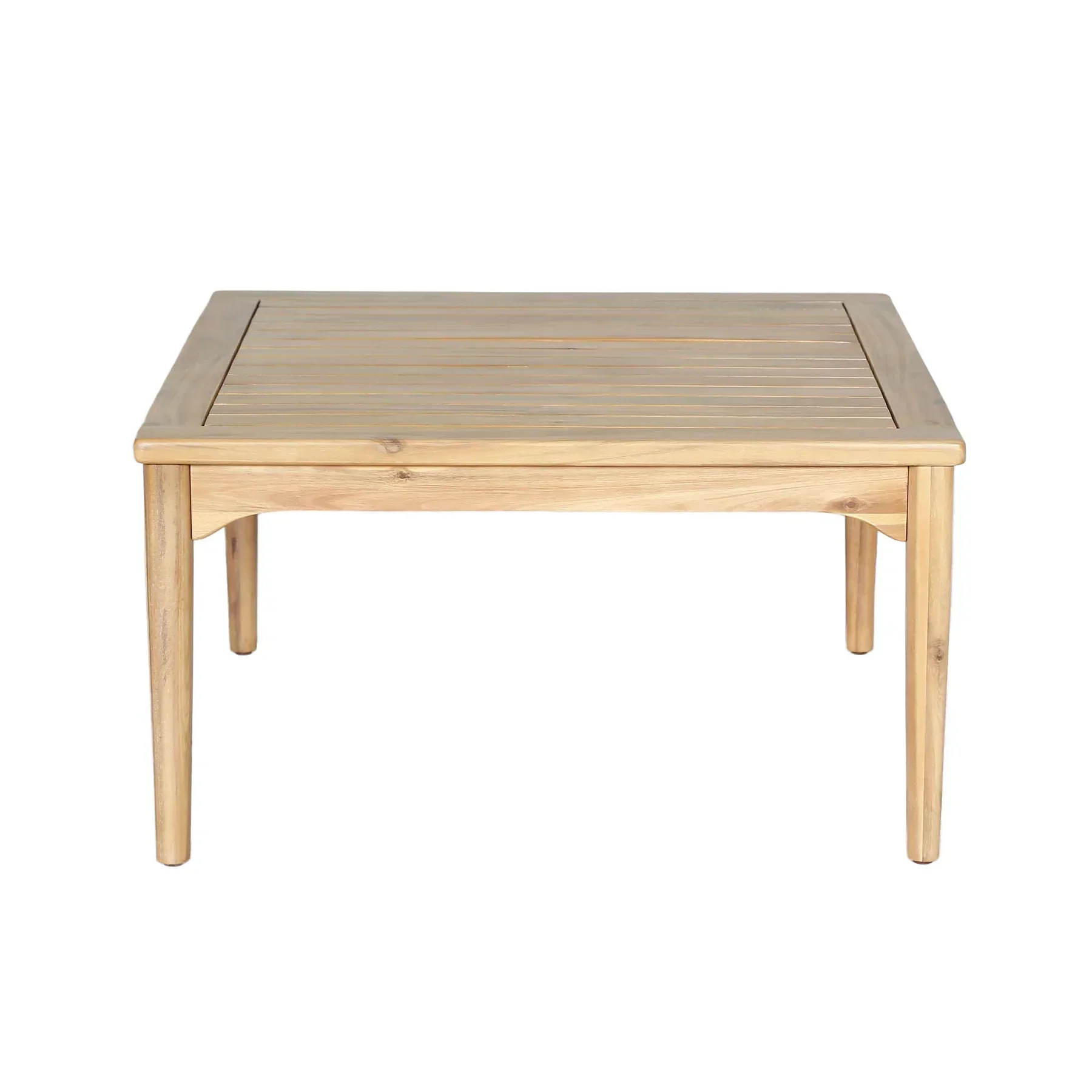 Elegant Sonoma Outdoor – Square Coffee Table Artisan