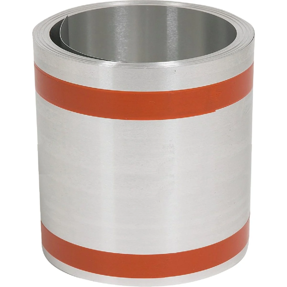 Green Amerimax 4 In. x 50 Ft. Mill Galvanized Roll Valley Flashing Enhanced