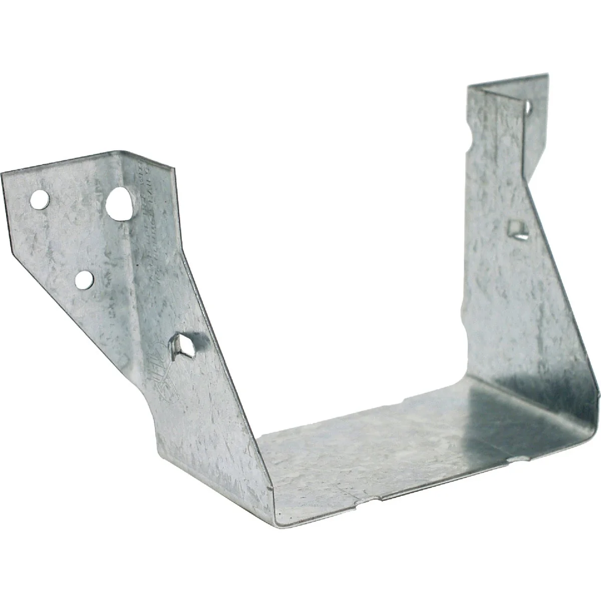 Elite Simpson Strong-Tie ZMax Steel 4 x 4 In. 18 ga Joist Hanger Recyclable