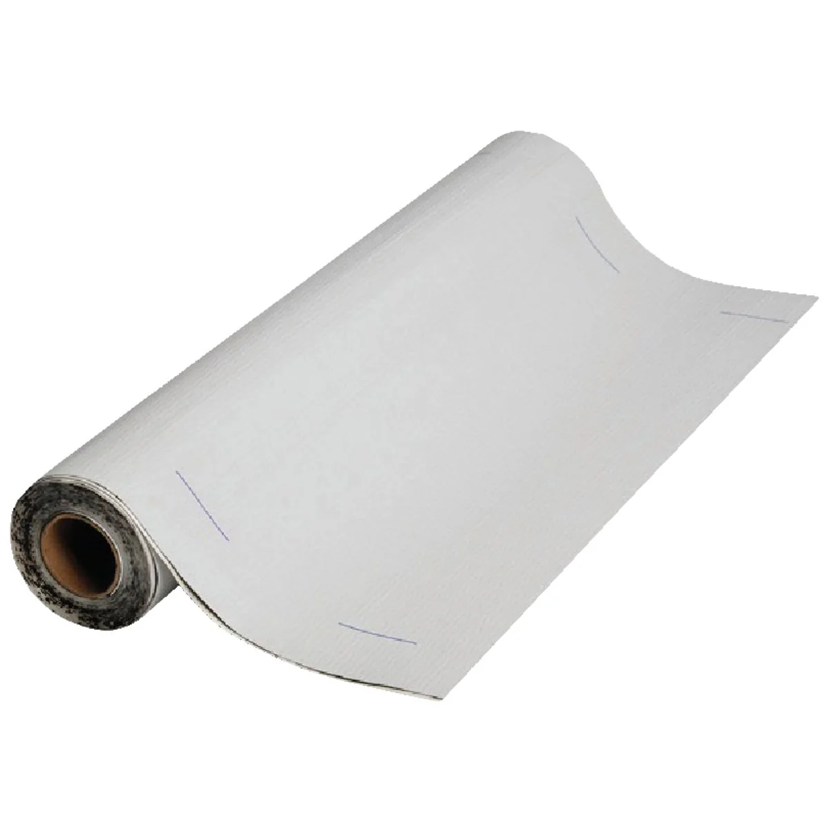 Effective MFM Peel Seal 36 In. X 33-1 2 Ft. White Aluminum Roofing Membrane Eco-Friendly