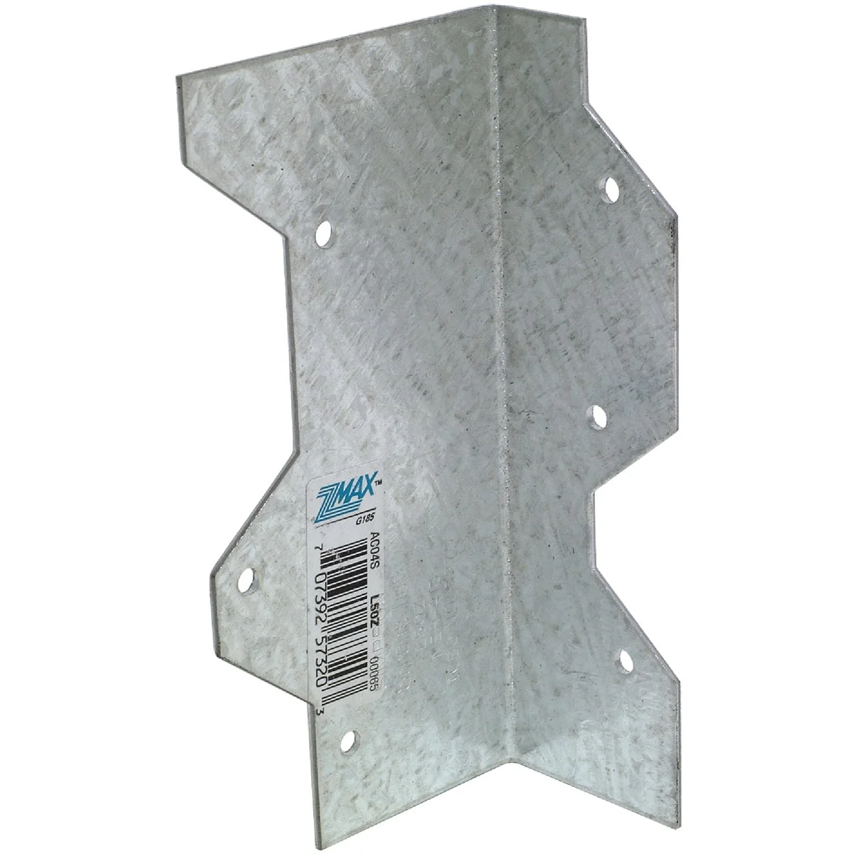 Convenient Simpson Strong-Tie ZMax 5 In. Galvanized Steel 16 ga Reinforcing L-Angle Sustainable