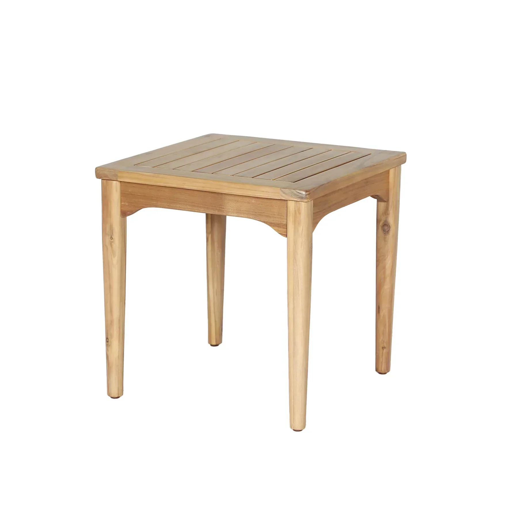 Practical Sonoma Outdoor – Square Side Table Green