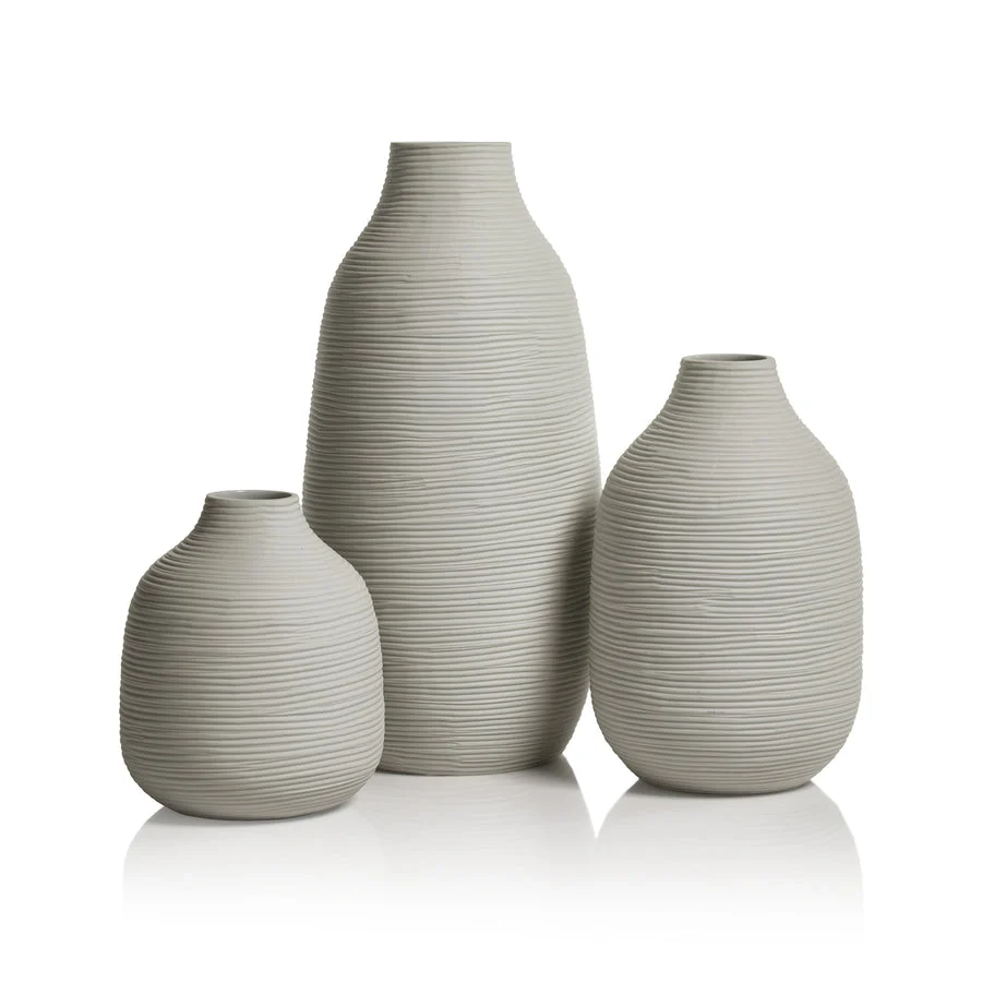 Certified Delano Porcelain Vase – White – Medium Consistent