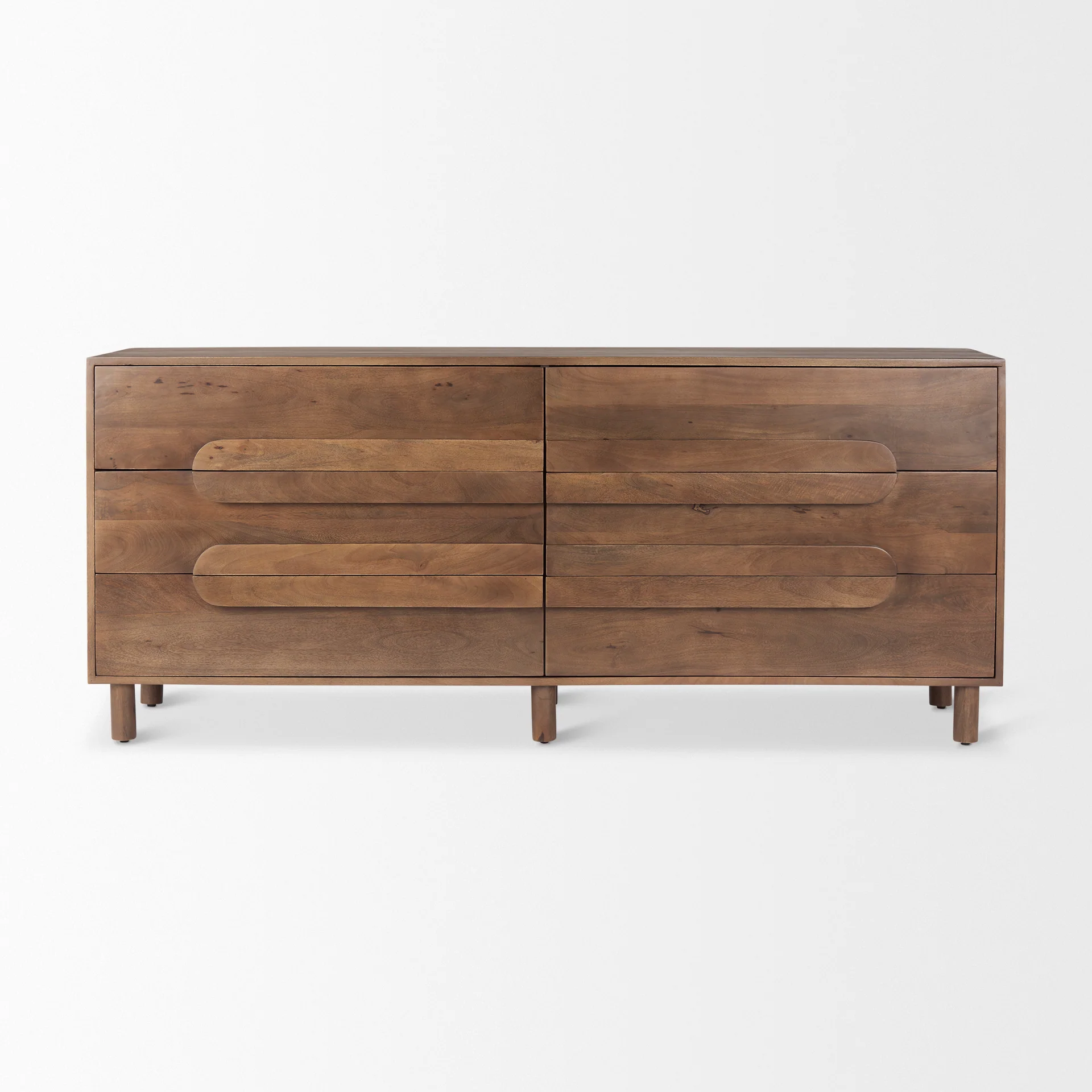 Versatile Astrid 6-Drawer Sideboard Stylish