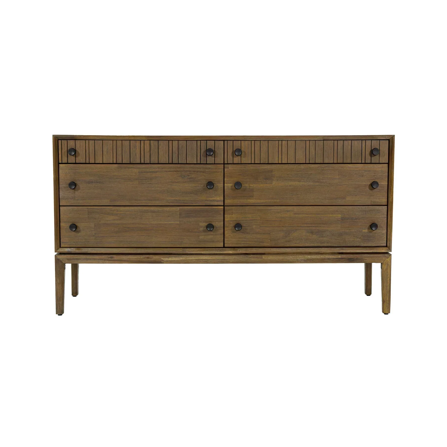 Innovative West 6 Drawer Dresser Convenient