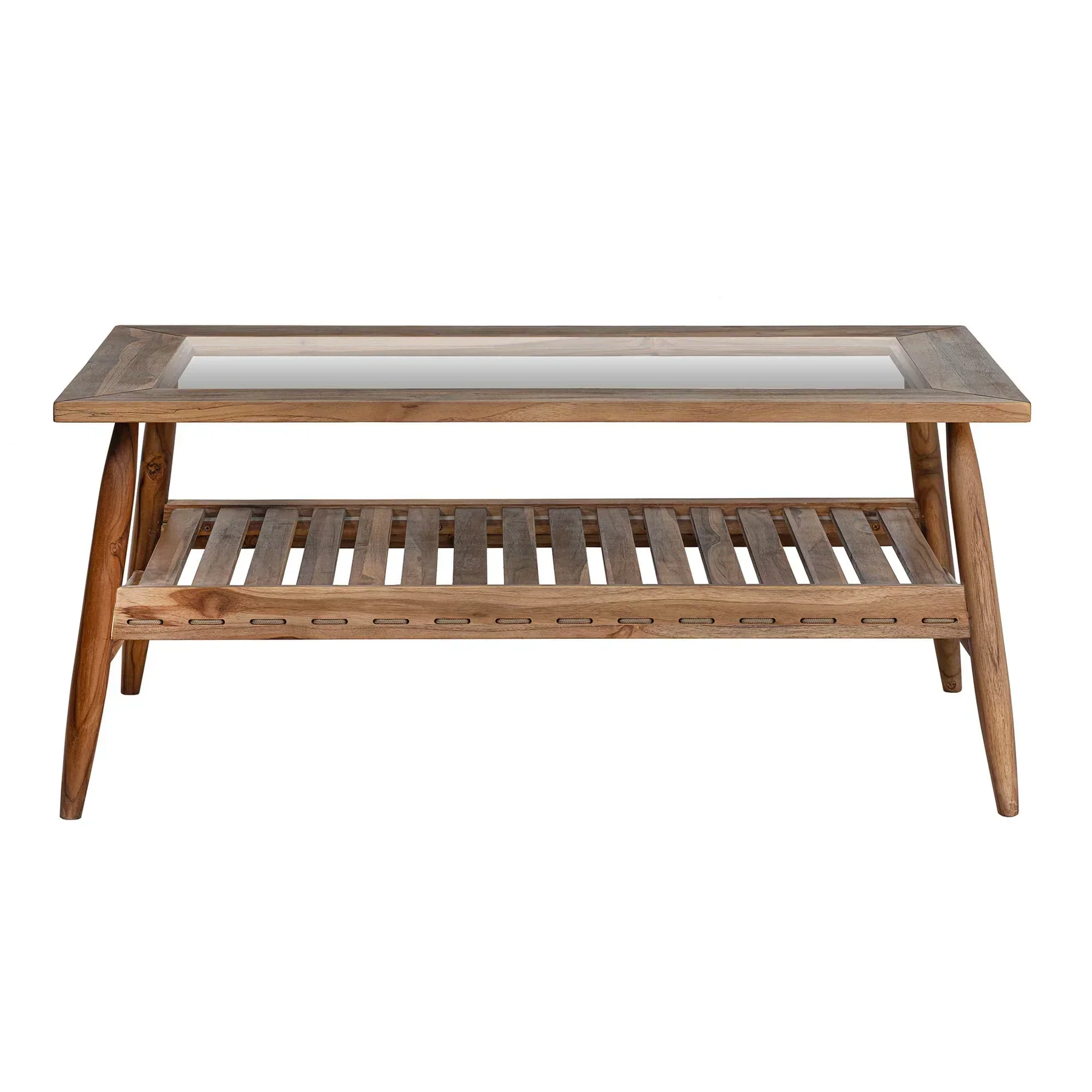 Detailed Vineyard Outdoor – Rectangular Coffee Table Versatile