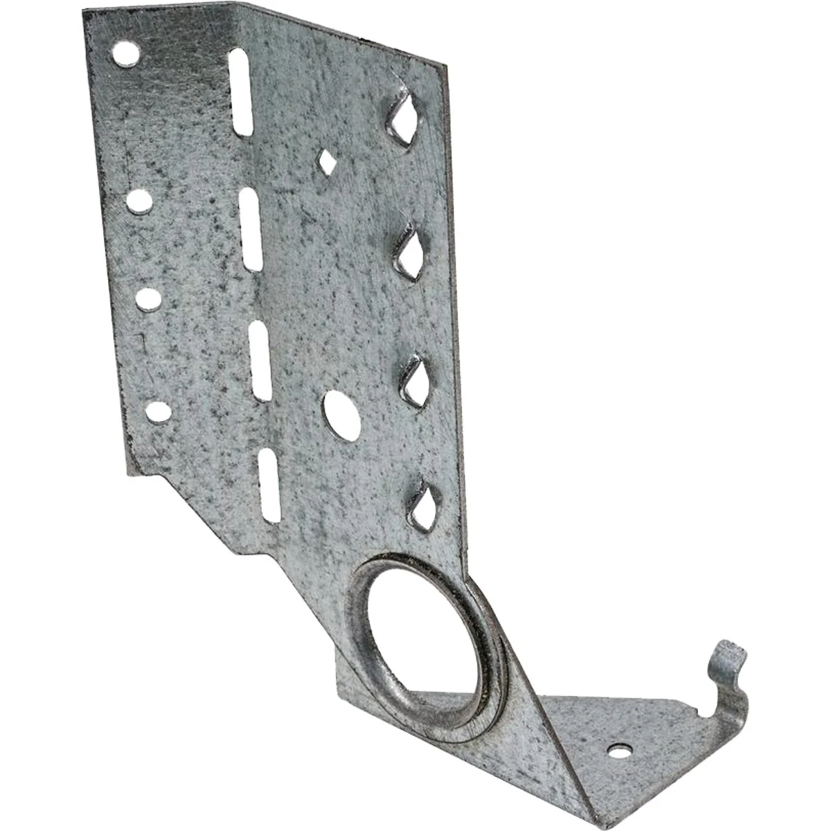 Expertly Made Simpson Strong-Tie ZMAX 2 x 6 Right Face-Mount Adjustable Light Jack Hanger Sophisticated