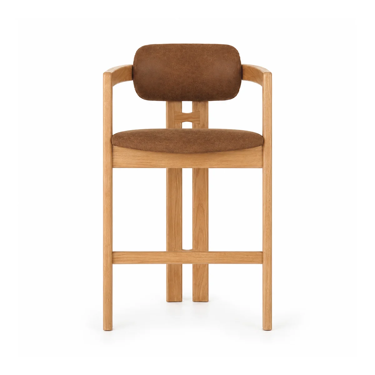 Detailed Monterrey Counter Stool – Cognac User-Friendly