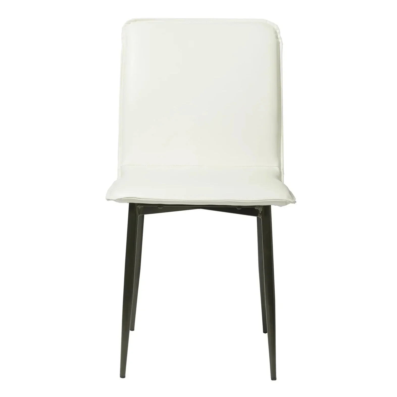 Detailed Luca Dining Chair – Fox White Lightweight
