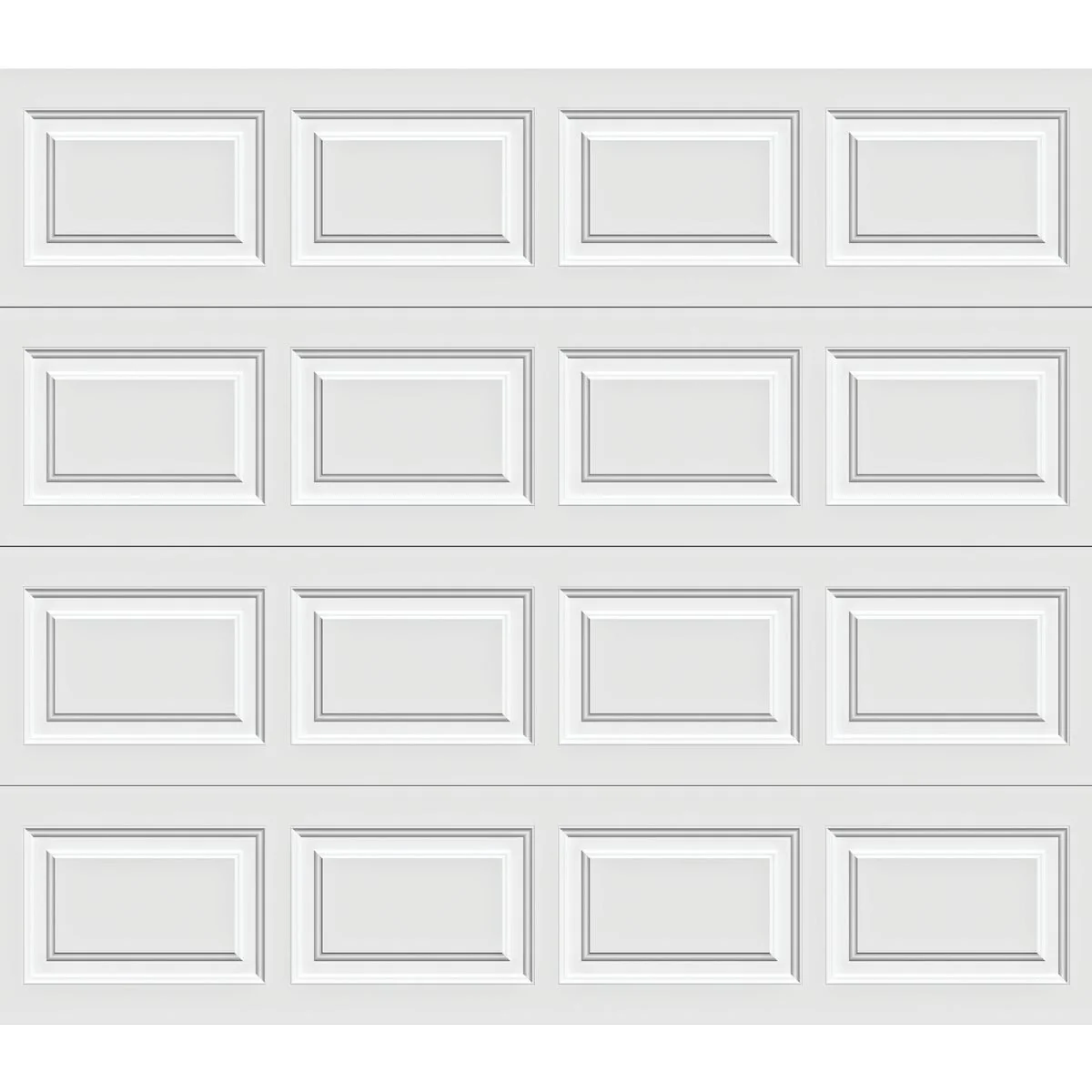 Comfortable Holmes Gold Series 9 Ft. W x 7 Ft. H White Insulated Steel Garage Door w EZ-Set Torsion Spring Outstanding
