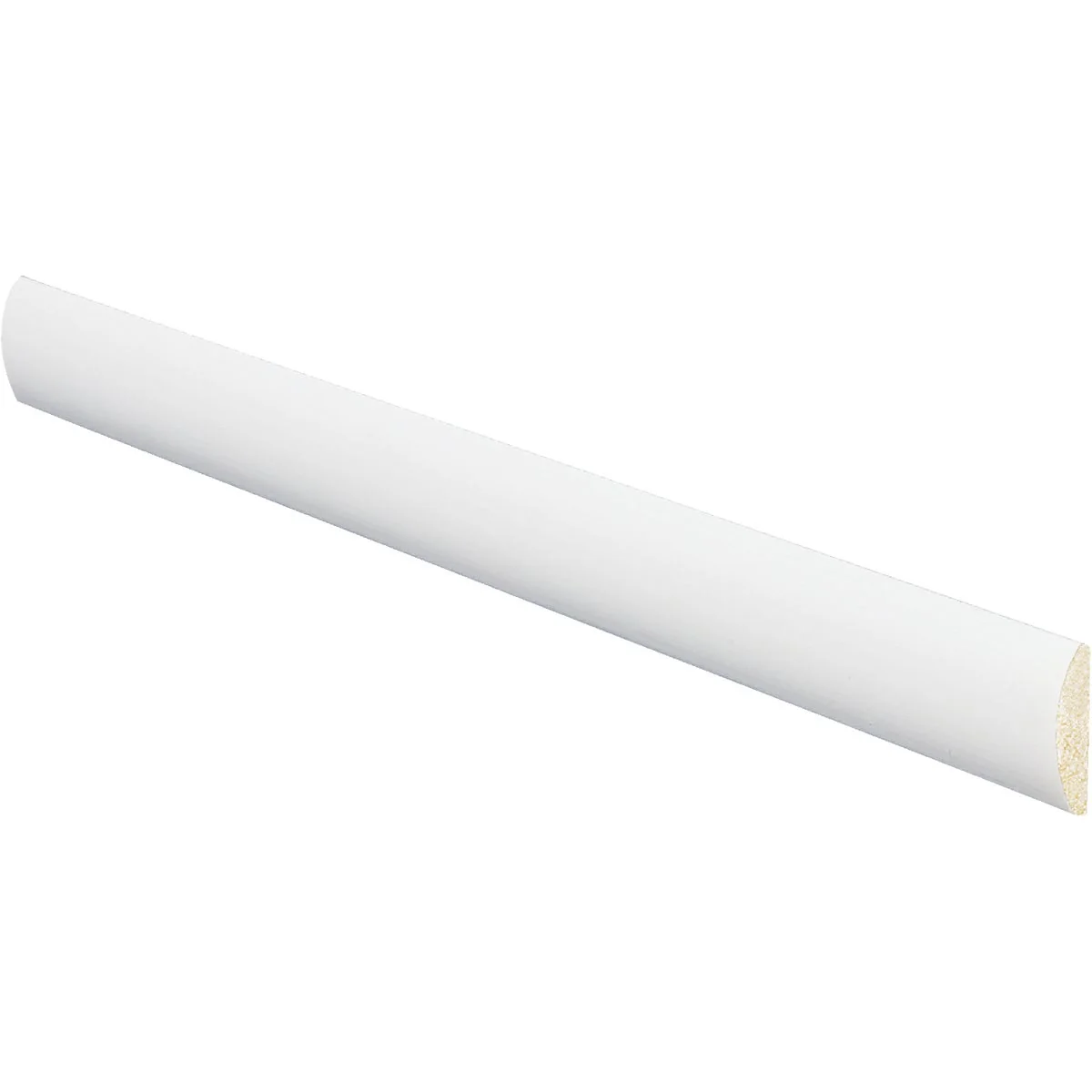 High-Performance Inteplast Building Products 15 16 In. W x 3 16 In. H x 8 Ft. L Crystal White Polystyrene Batten Molding Convenient