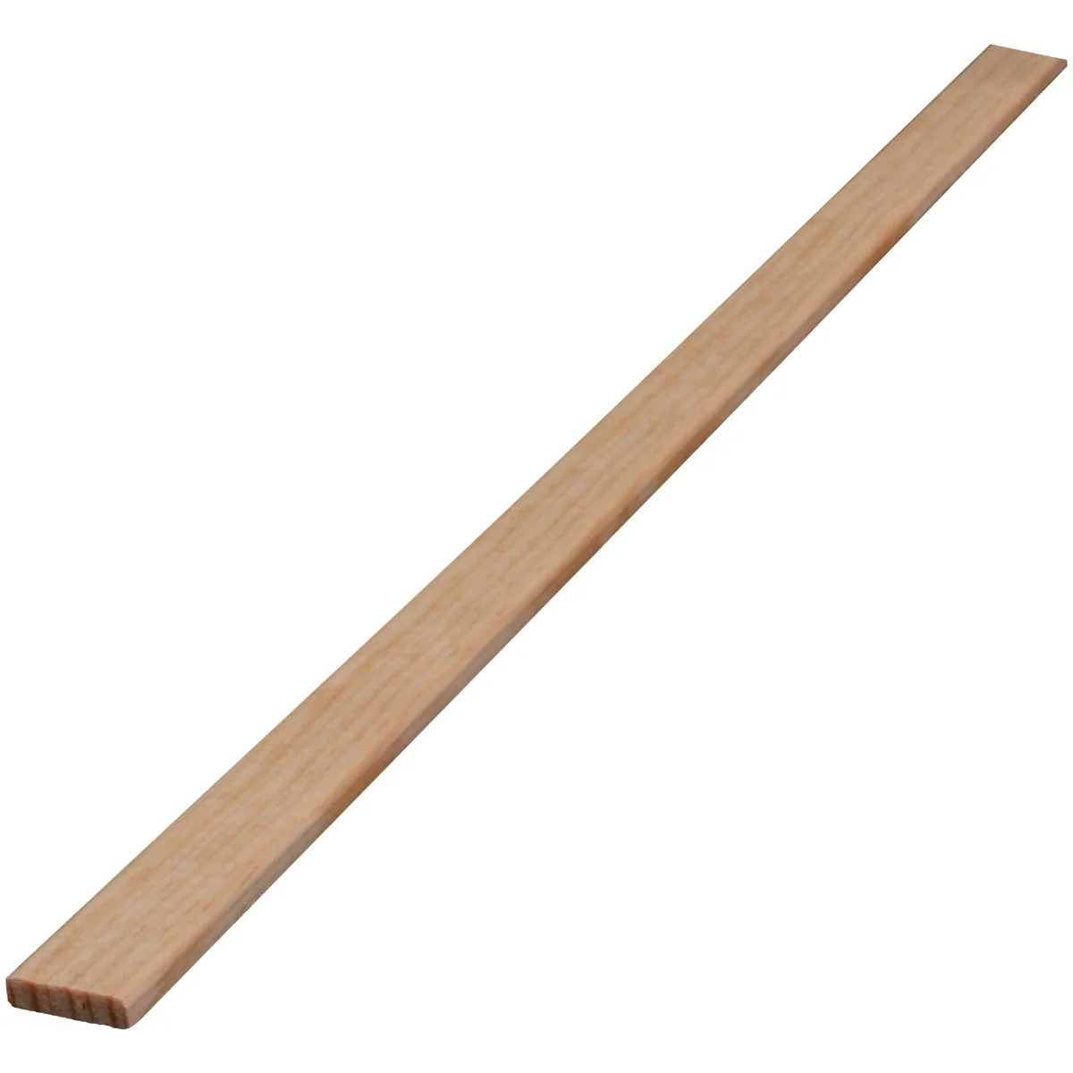 Dependable Alexandria Moulding 1 4 In. W. x 3 4 In. H. x 8 Ft. L. Solid Pine Screen Molding User-Friendly