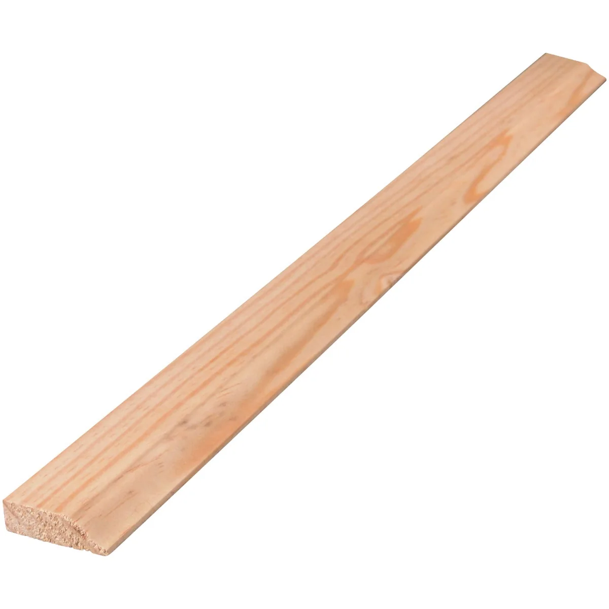 Next-Generation Alexandria Moulding 7 16 In. W. x 1-3 8 In. H. x 7 Ft. L. Solid Pine Colonial Stop Molding Trusted
