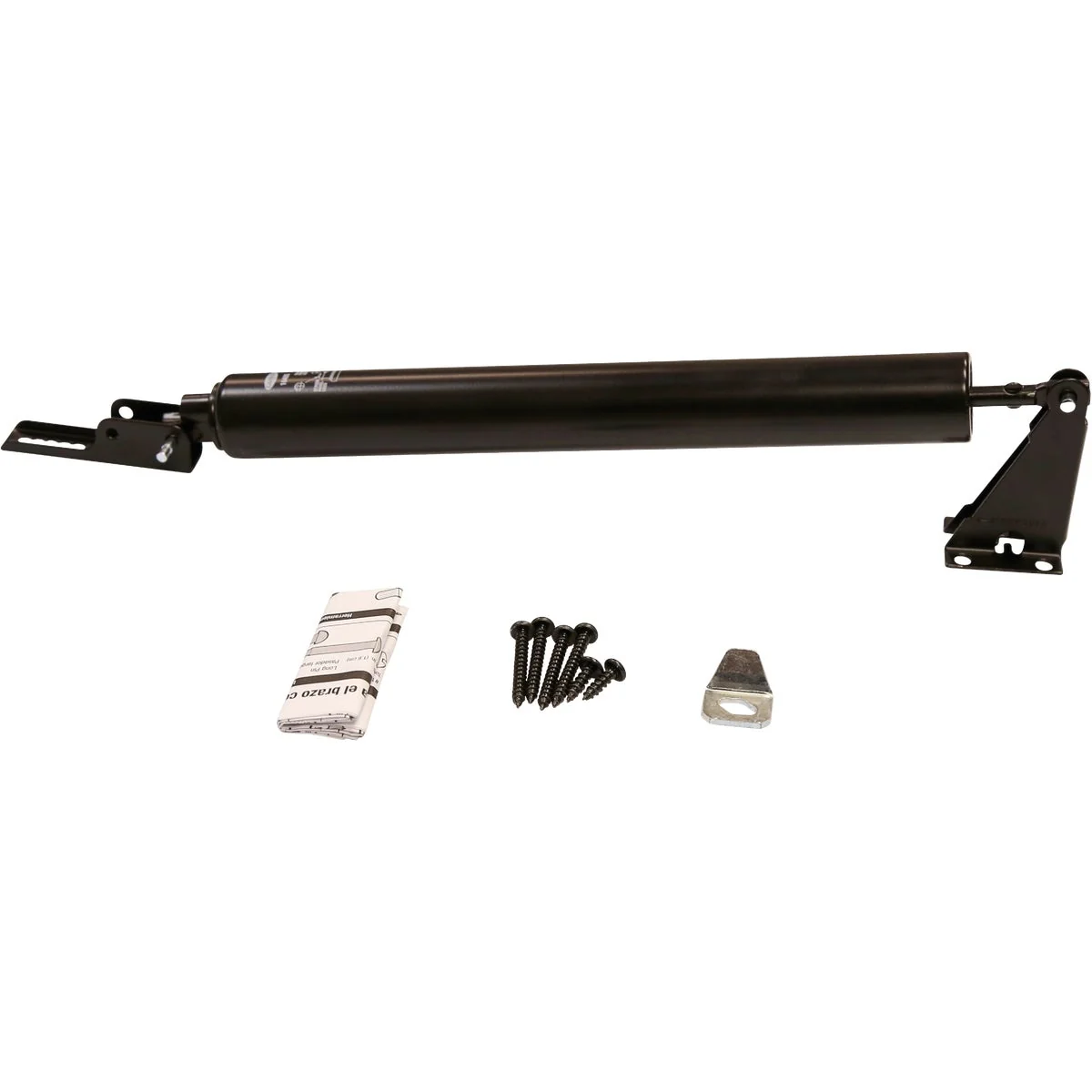 Quality Larson Black Standard Duty Storm Door Closer Smart