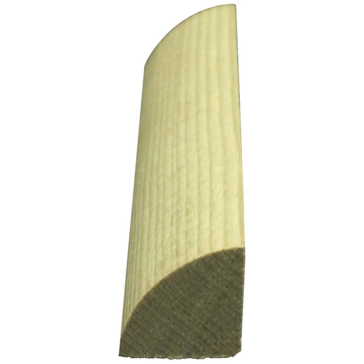 High-Performance Alexandria Moulding 11 16 In. W. x 11 16 In. H. x 8 Ft. L. Hemlock Quarter Round Molding Top-Quality