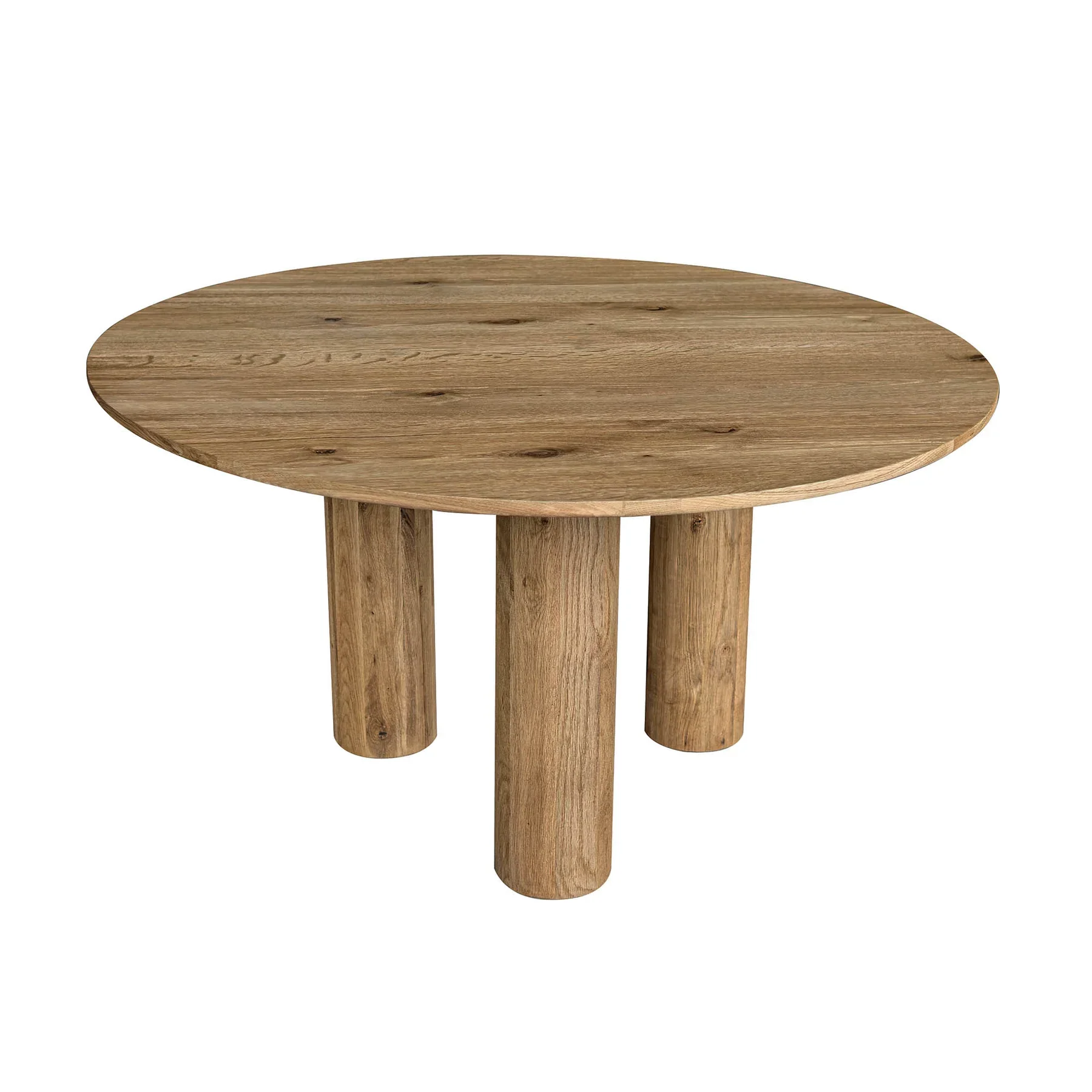 Authentic Jasper Round Dining Table Eco-Friendly