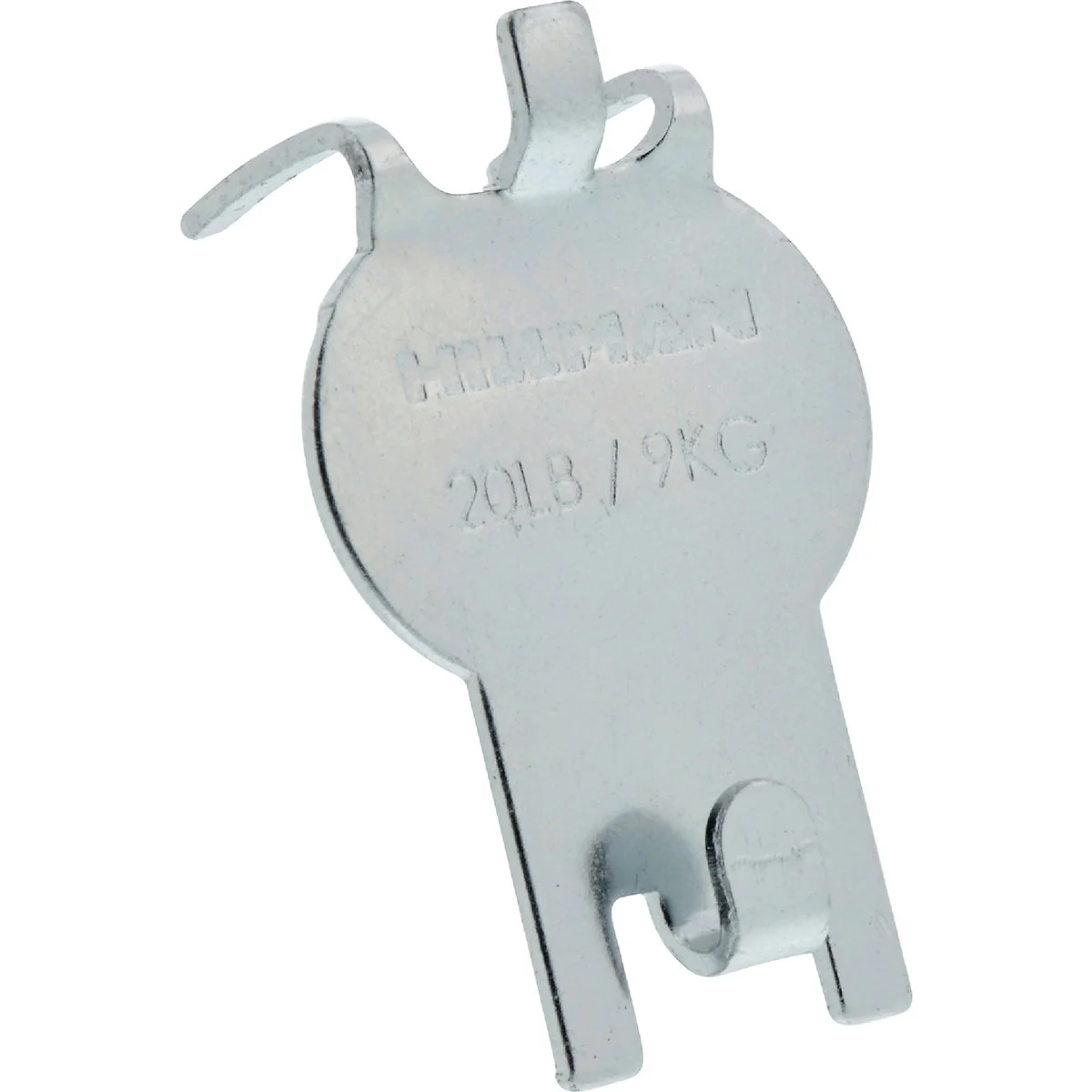 Optimized Hillman High and Mighty 20 Lb. Capacity Picture Hanger Breathable
