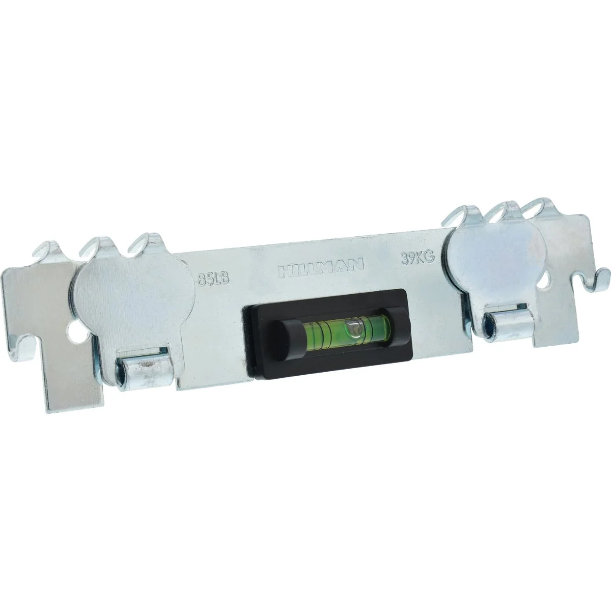 Soft Hillman High and Mighty 85 Lb. Capacity Metal Picture Hanger with Level Contemporary