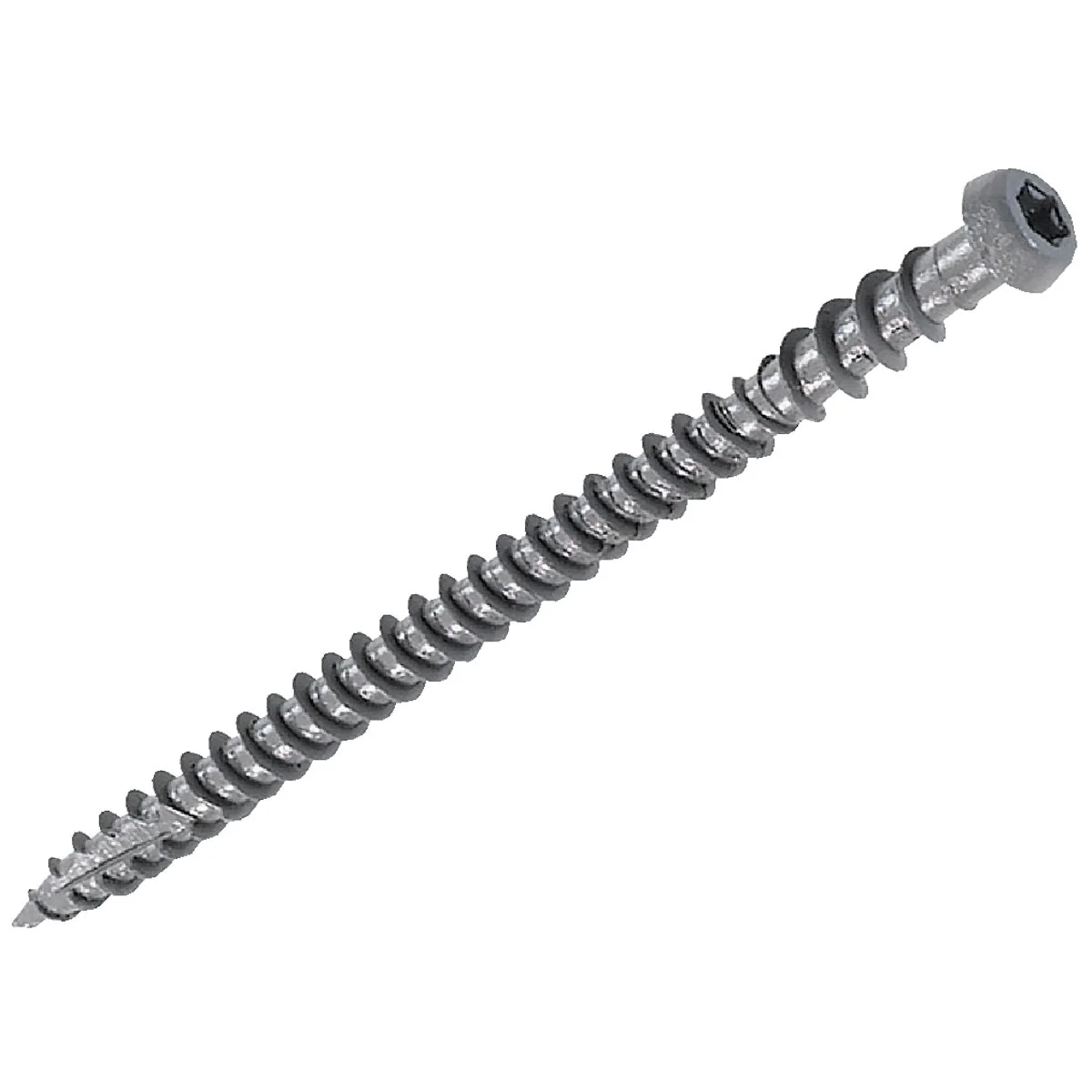 Environmentally Friendly FastenMaster TrapEase 3 10 x 2-1 2 In. Brown Composite Deck Screw 1050 Ct. Pail Easy-to-Use