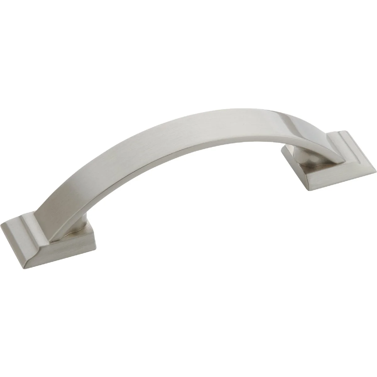 Elegant Amerock Candler Satin Nickel 3 In. Cabinet Pull Consistent