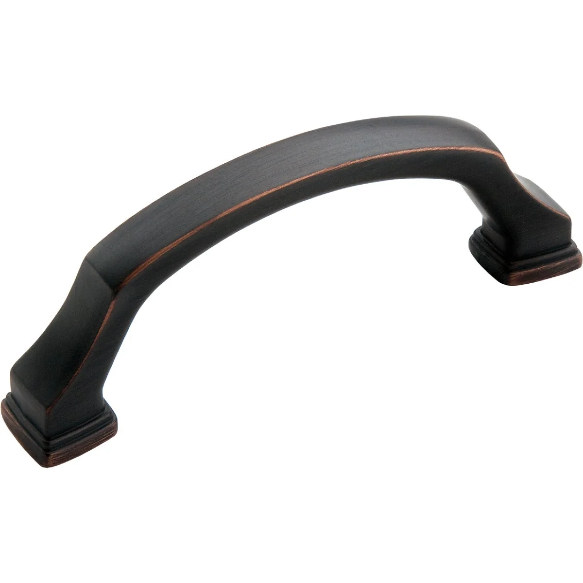 Excellent Amerock Revitalize Oil Rubbed Bronze 3 In. Cabinet Pull Next-Generation