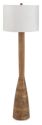 Fashionable Ailsa Wood Floor Lamp Quality