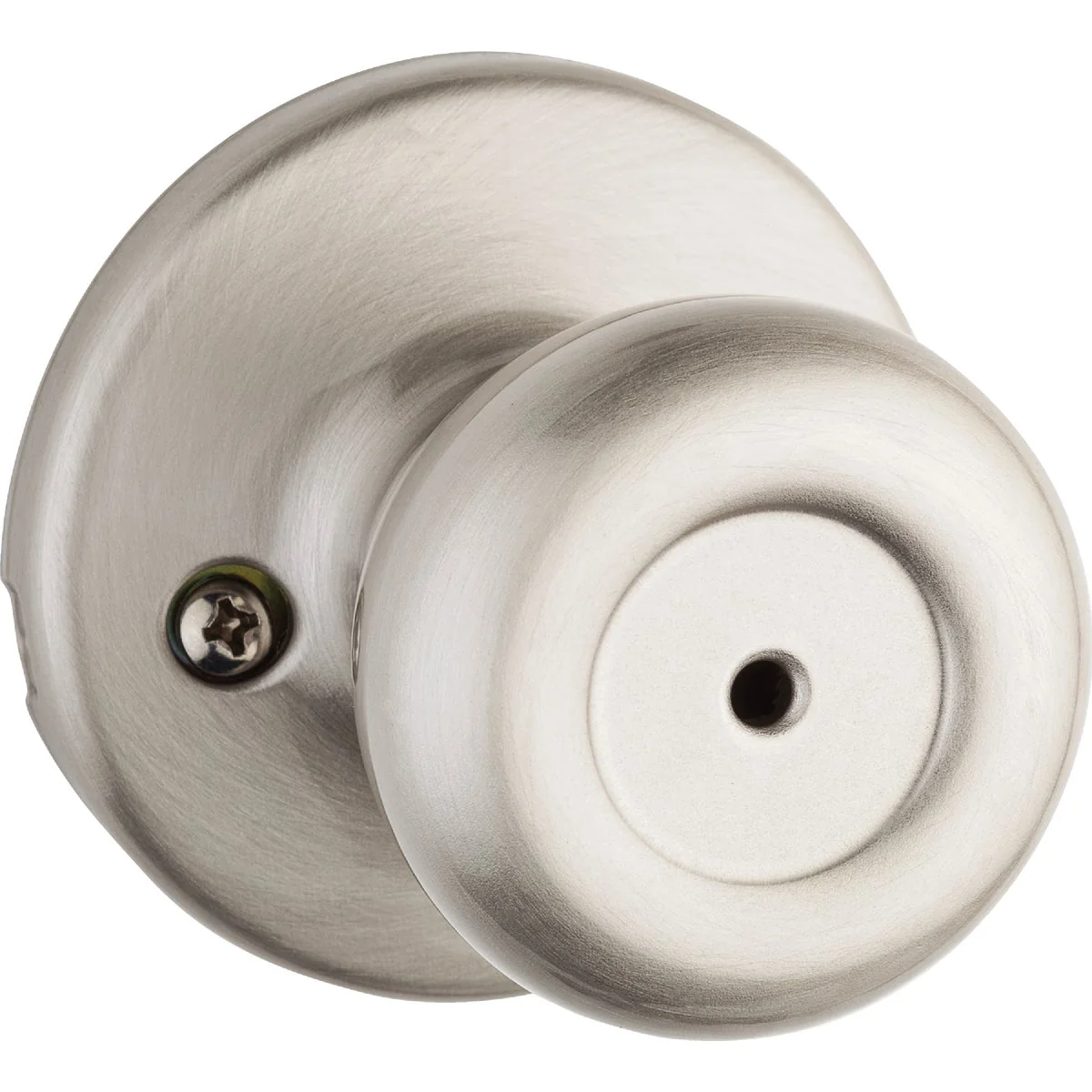 Carefully Designed Kwikset Tylo Satin Nickel Bed Bath Door Knob Recyclable