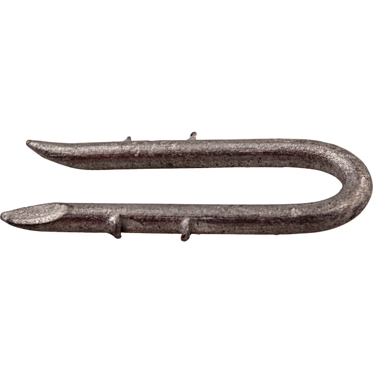 High-Performance PrimeSource 1-1 2 In. 8 ga Double Barb Galvanized Fence Staple 1980 Ct. 30 Lb. Durable