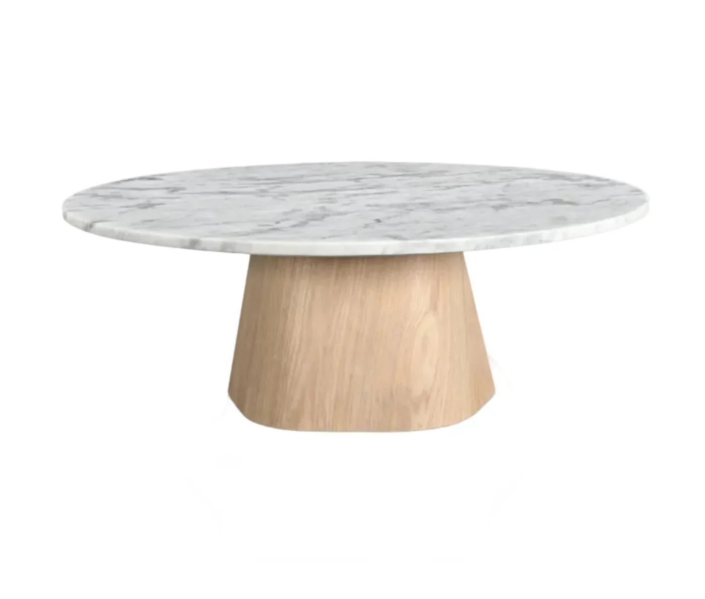 Organic Evelyn Coffee Table Ashen Grey Matrix Easy-to-Use